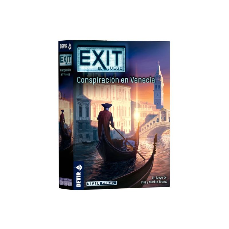 Exit Conspiración en Venecia | Juegos de Mesa | Gameria