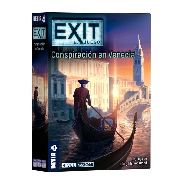 Exit Conspiración en Venecia | Juegos de Mesa | Gameria