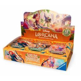 Lorcana Wilds Unknown Caja (Inglés) | Juegos de Cartas | Gameria