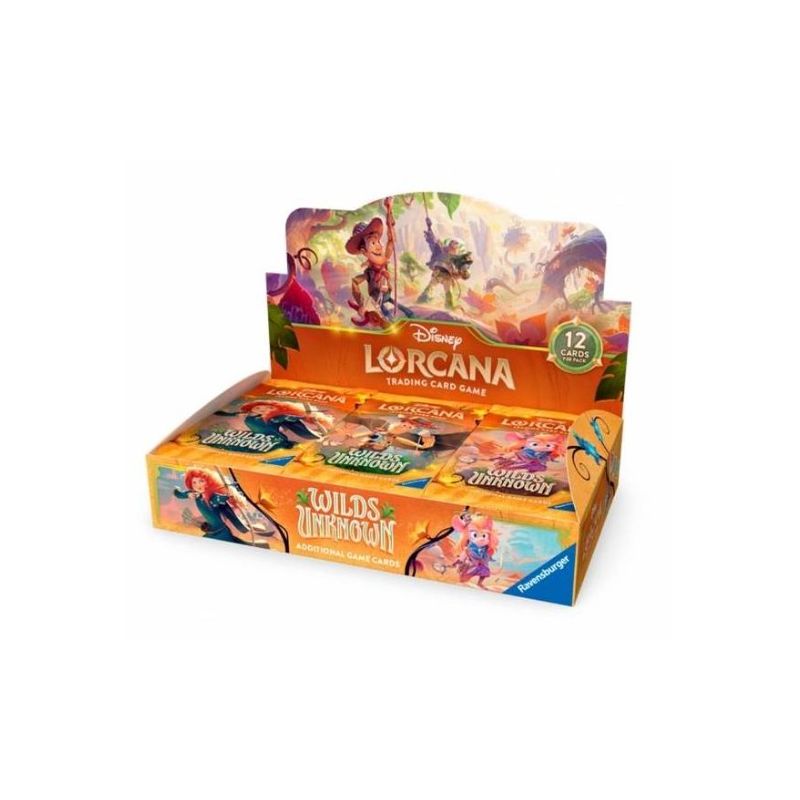 Lorcana Wilds Unknown Caja (Inglés) | Juegos de Cartas | Gameria