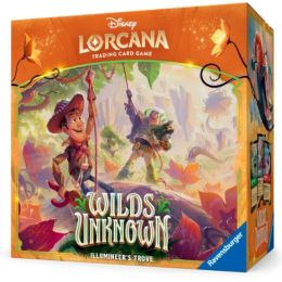 Lorcana Wilds Unknown Illumineer's Trove (Inglés) | Juegos de Cartas | Gameria
