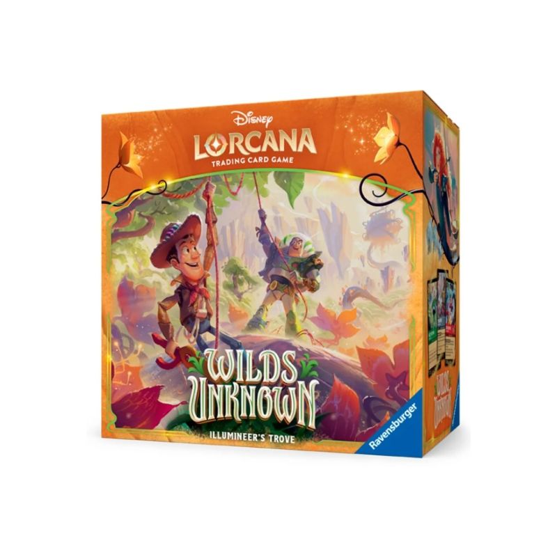 Lorcana Wilds Unknown Illumineer's Trove (Inglés) | Juegos de Cartas | Gameria