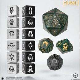 Set de Dados The Hobbit TCG Q-Workshop | Accesorios | Gameria