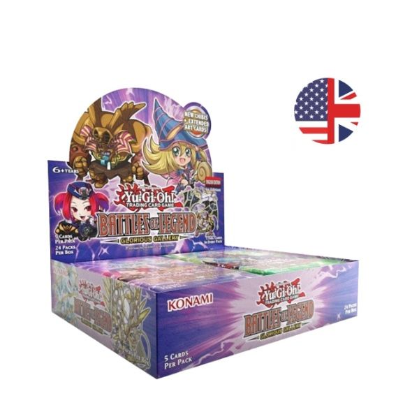 Tcg Yugioh Glorious Gallery Caja (Inglés) | Juegos de Cartas | Gameria