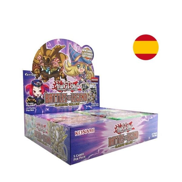 Tcg Yugioh Glorious Gallery Caja | Juegos de Cartas | Gameria