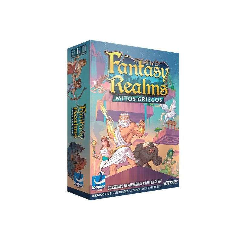 Fantasy Realms Mitos Griegos | Juegos de Mesa | Gameria