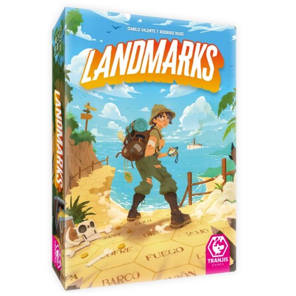 Landmarks | Juegos de Mesa | Gameria