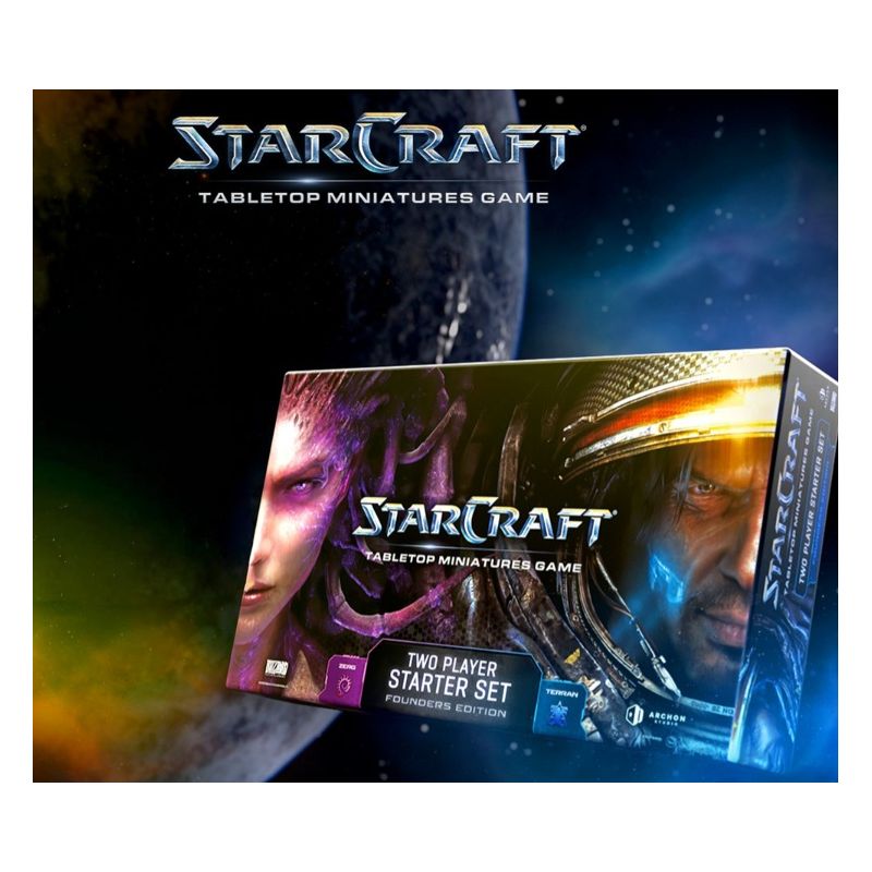 StarCraft The Miniatures Game Two Player Starter Set | Juegos de Mesa | Gameria