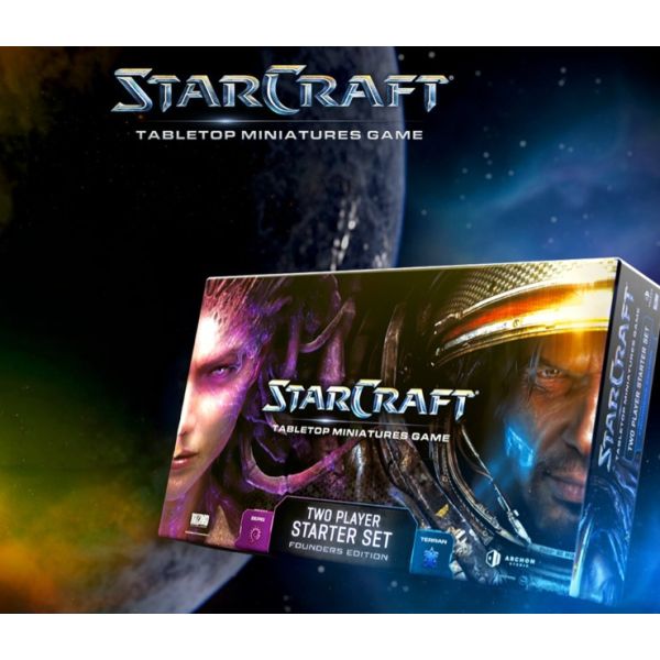 StarCraft The Miniatures Game Two Player Starter Set | Juegos de Mesa | Gameria
