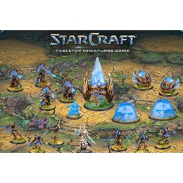 StarCraft The Miniatures Game Protoss Starter Set | Juegos de Mesa | Gameria