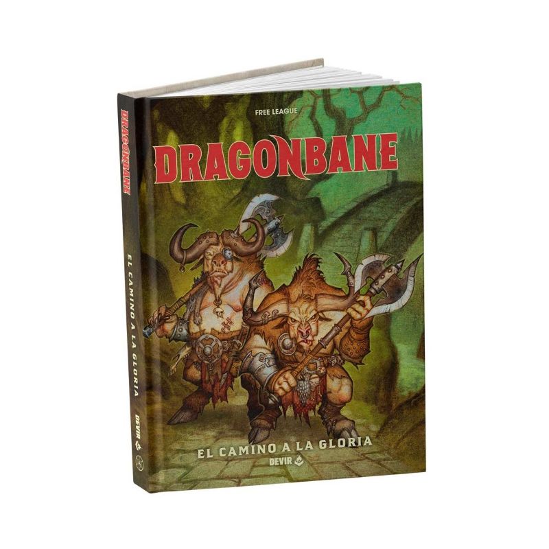 Dragonbane El Camino a la Gloria | Rol | Gameria