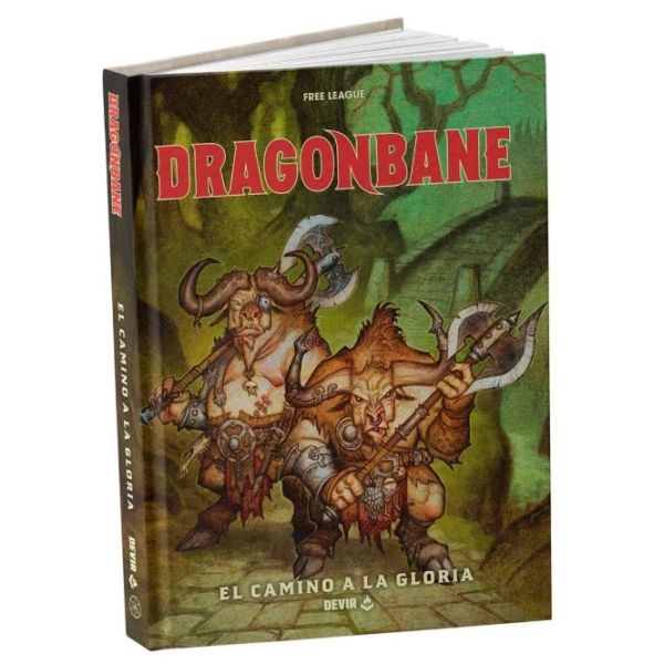 Dragonbane El Camino a la Gloria | Rol | Gameria