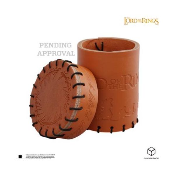 Dice Cup The Lord of the Rings - The Fellowship of the Ring. Q Workshop | Accesorios | Gameria