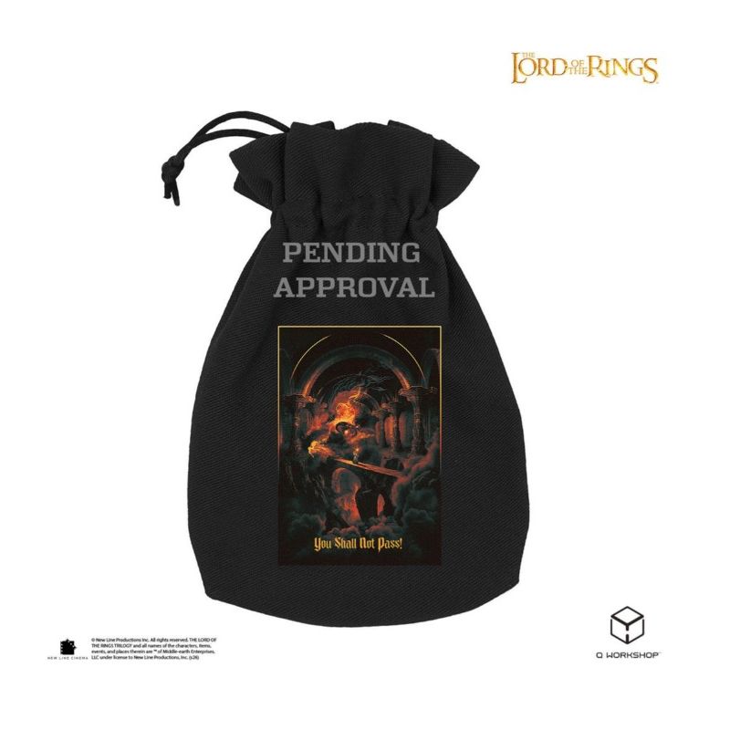 Bolsa Dados The Lord of the Rings: Bridge of Khazad-dûm Dice - Q Workshop  | Accesorios | Gameria