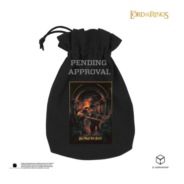 Bolsa Dados The Lord of the Rings: Bridge of Khazad-dûm Dice - Q Workshop  | Accesorios | Gameria