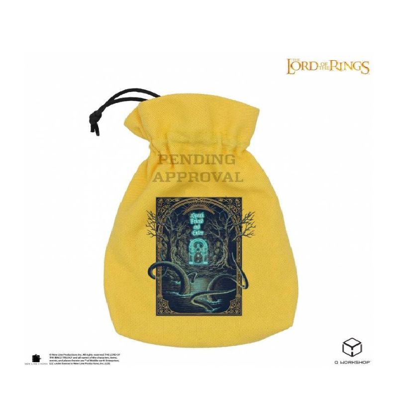 Bolsa Dados The Lord of the Rings: Doors of Durin Dice Pouch - Q Workshop | Accesorios | Gameria