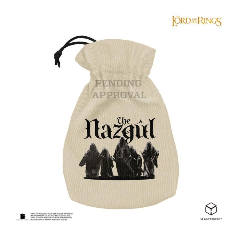 Bolsa Dados The Lord of the Rings: Nazgul - Q Workshop | Accesorios | Gameria