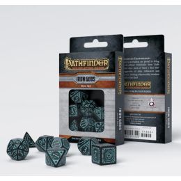Pathfinder Iron Gods Dice Set | Accesorios | Gameria