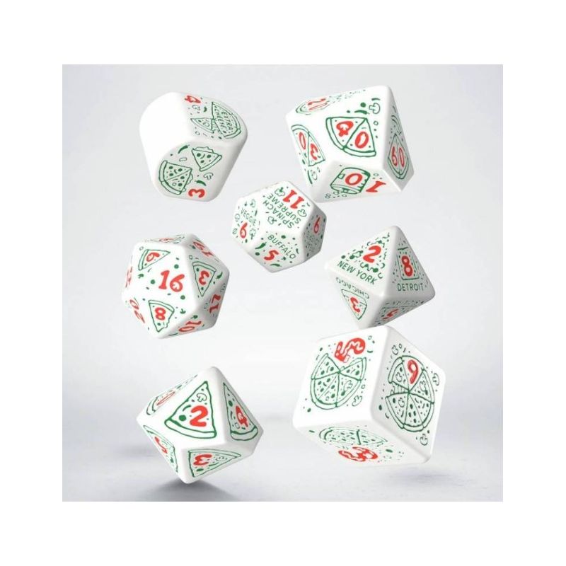 Dados Pizza Dice Set | Accesorios | Gameria