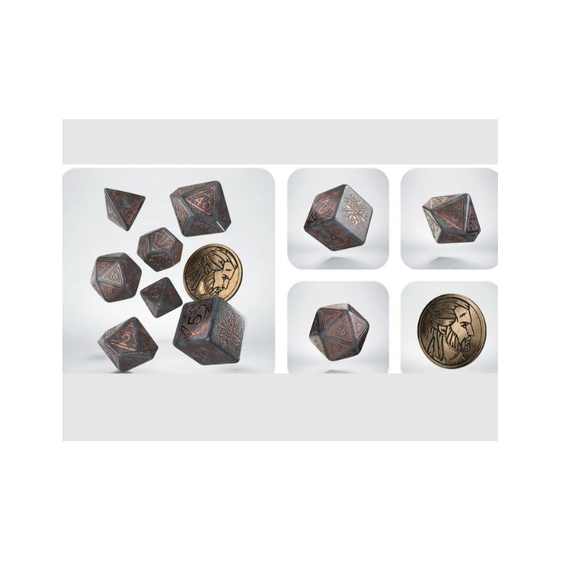 Dados The Witcher Geralt - Price of Neutrality | Accesorios | Gameria