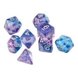 Dados Sirius Dice - Dice Set - Violet Betta  | Accesorios | Gameria