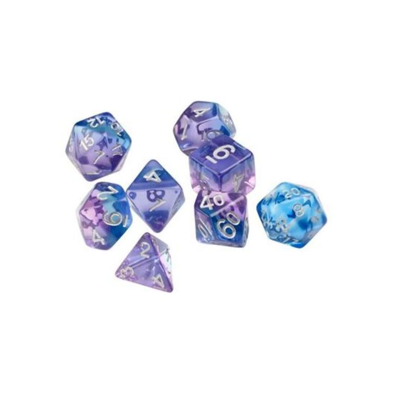 Dados Sirius Dice - Dice Set - Violet Betta  | Accesorios | Gameria