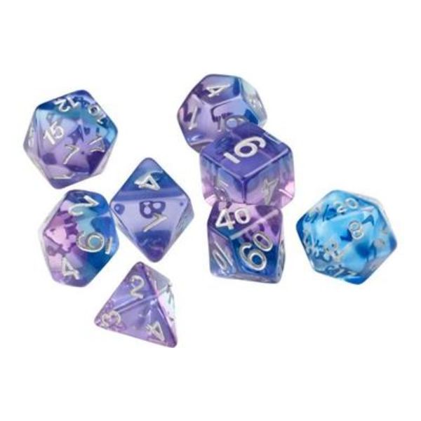 Dados Sirius Dice - Dice Set - Violet Betta  | Accesorios | Gameria