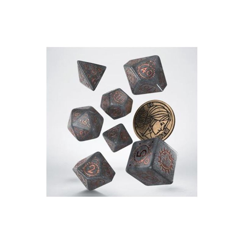 Dados The Witcher Dice Set. Ciri - Elder Blood | Accesorios | Gameria