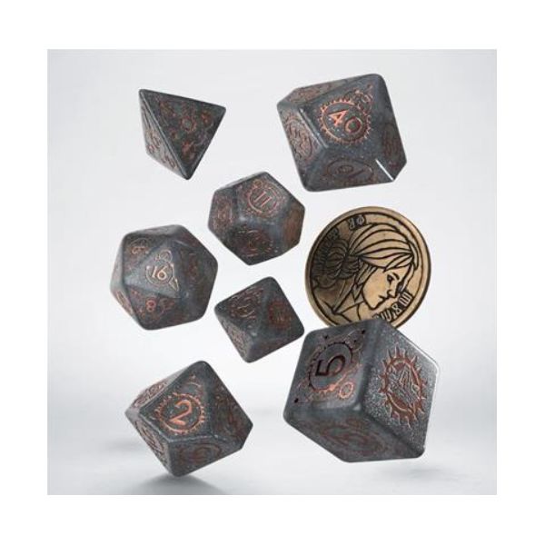 Dados The Witcher Dice Set. Ciri - Elder Blood | Accesorios | Gameria