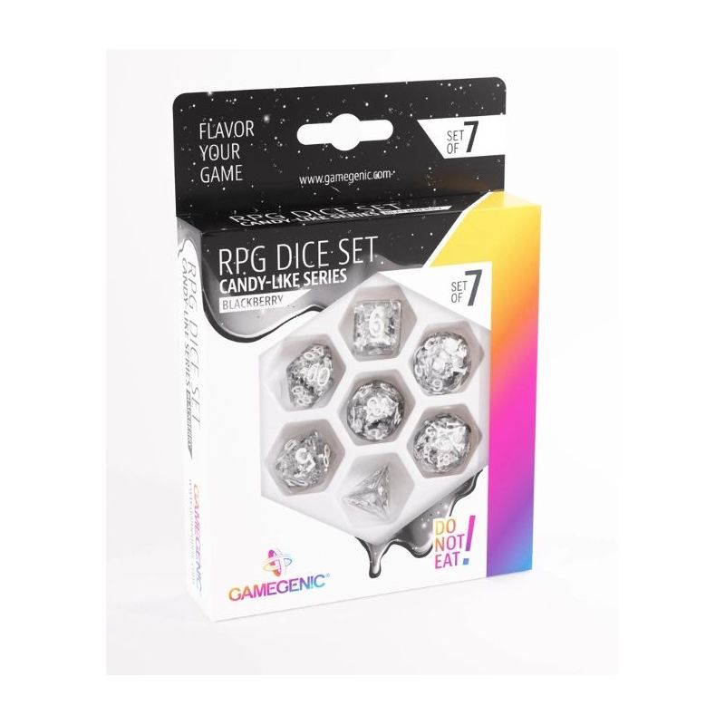 Dados Blackberry RPG Dice Set | Accesorios | Gameria