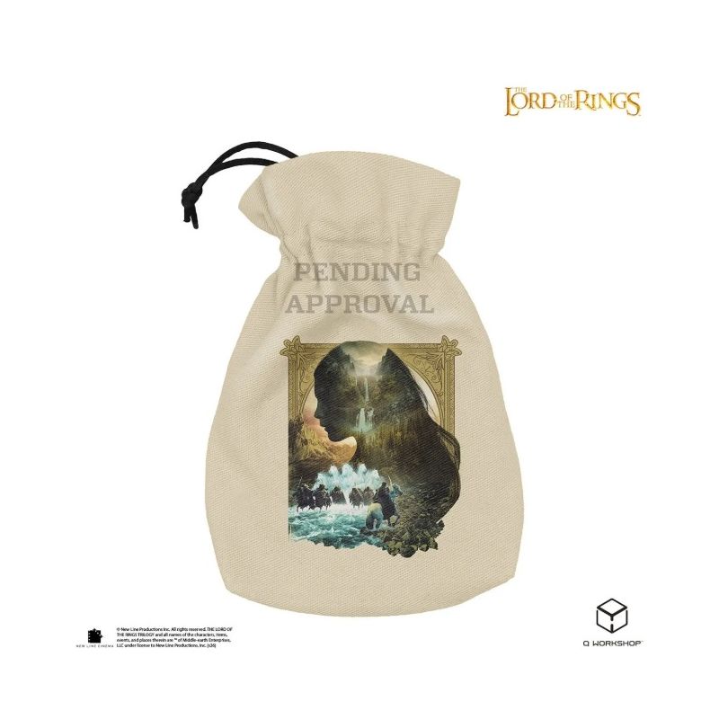 Bolsa Dados The Lord of the Rings: Arwen - Q Workshop | Accesorios | Gameria