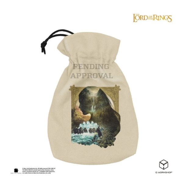 Bolsa Dados The Lord of the Rings: Arwen - Q Workshop | Accesorios | Gameria