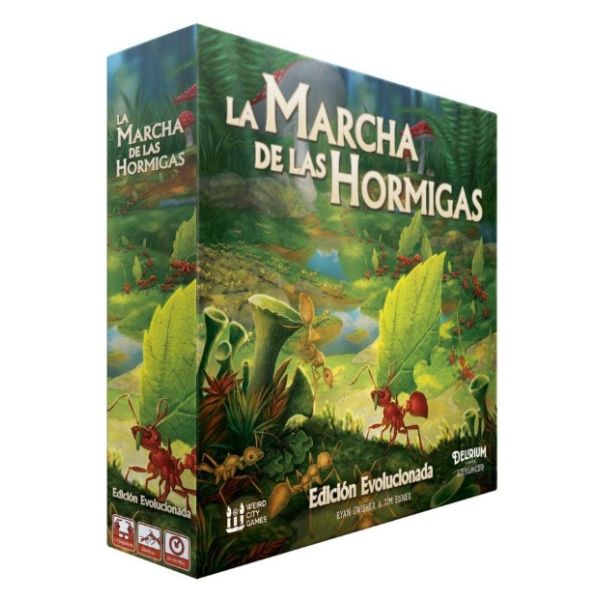 La Marcha de las Hormigas | Juegos de Mesa | Gameria