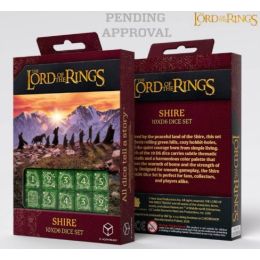 Set de Dados The Lord of the Rings 10xD6 Q-Workshop | Accesorios | Gameria