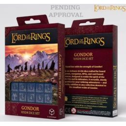 Set de Dados The Lord of the Rings 10xD6 Q-Workshop | Accesorios | Gameria