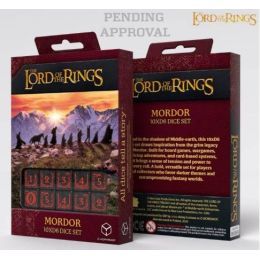 Set de Dados The Lord of the Rings 10xD6 Q-Workshop | Accesorios | Gameria