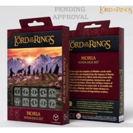 Set de Dados The Lord of the Rings 10xD6 Q-Workshop | Accesorios | Gameria