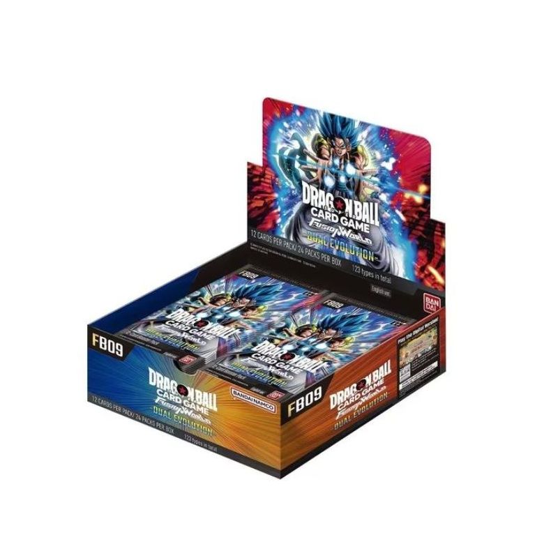 Dbs Fusion World FB09 Caja | Juegos de Cartas | Gameria