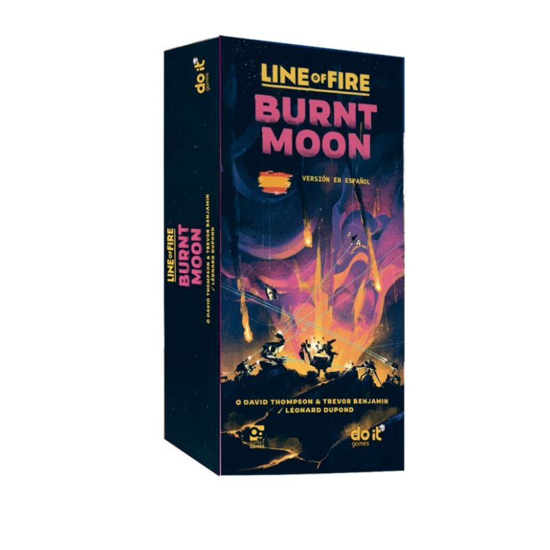 Line of Fire Burnt Moon | Juegos de Mesa | Gameria