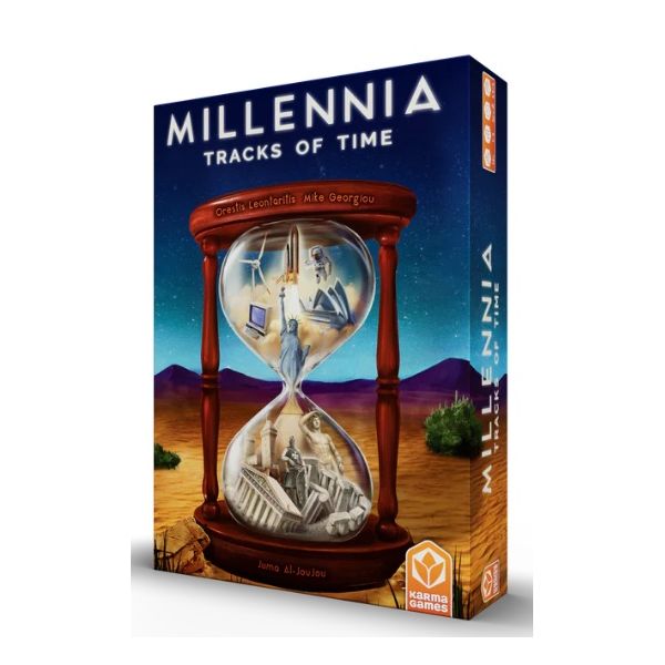 Millennia Tracks of Time (Inglés) | Juegos de Mesa | Gameria