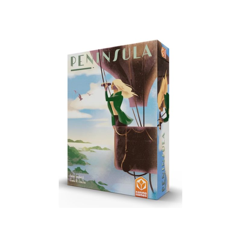 Peninsula (Inglés) | Juegos de Mesa |Gameria