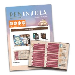 Peninsula Paquete de Idioma (Castellano) | Juegos de Mesa | Gameria