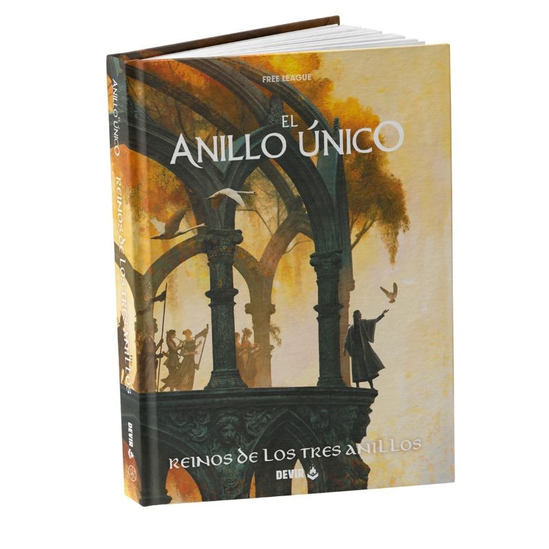 El anillo Único Reinos de los Tres Anillos (Catalàn) | Rol | Gameria