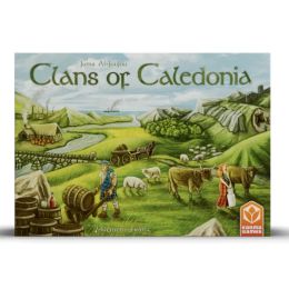 Clans of Caledonia (Inglés) | Juegos de Mesa | Gameria