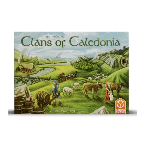 Clans of Caledonia (Inglés) | Juegos de Mesa | Gameria