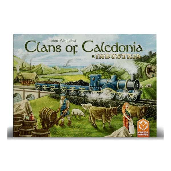 Clans of Caledonia Industria (Inglés) | Juegos de Mesa | Gameria