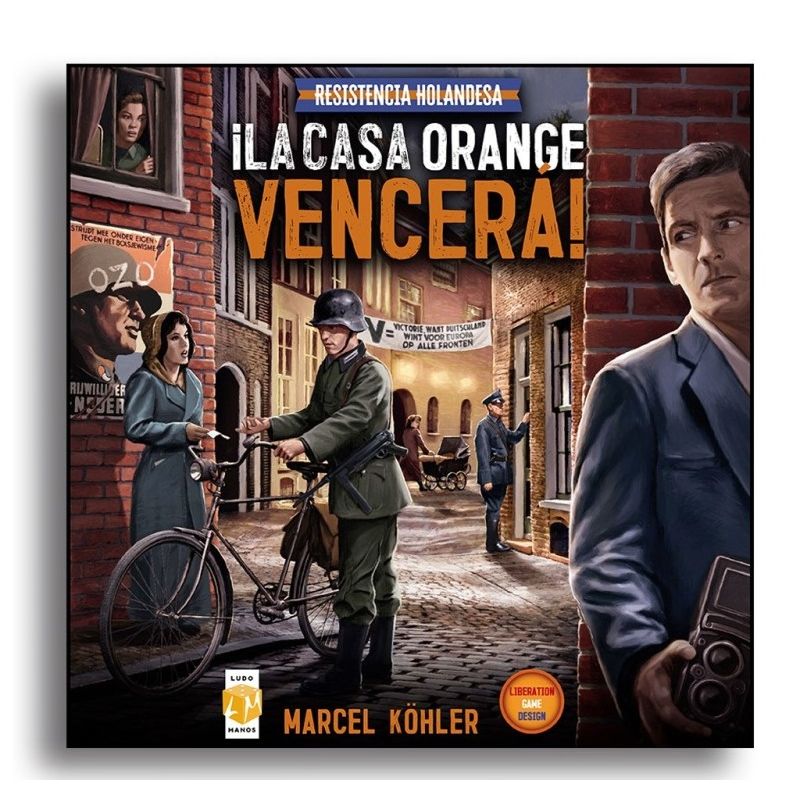 Resistencia Holandesa: ¡La casa Orange vencerá! | Juegos de Mesa | Gameria