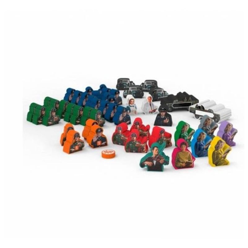 Set tokens Deluxe: Resistencia Holandesa: ¡La Casa Orange Vencerá! | Accesorios | Gameria