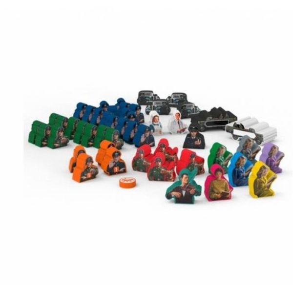 Set tokens Deluxe: Resistencia Holandesa: ¡La Casa Orange Vencerá! | Accesorios | Gameria