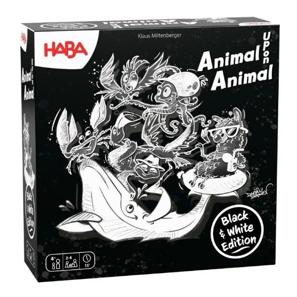 Animal Sobre Animal - Edicion Blanco y Negro  Juegos de Mesa | Gameria